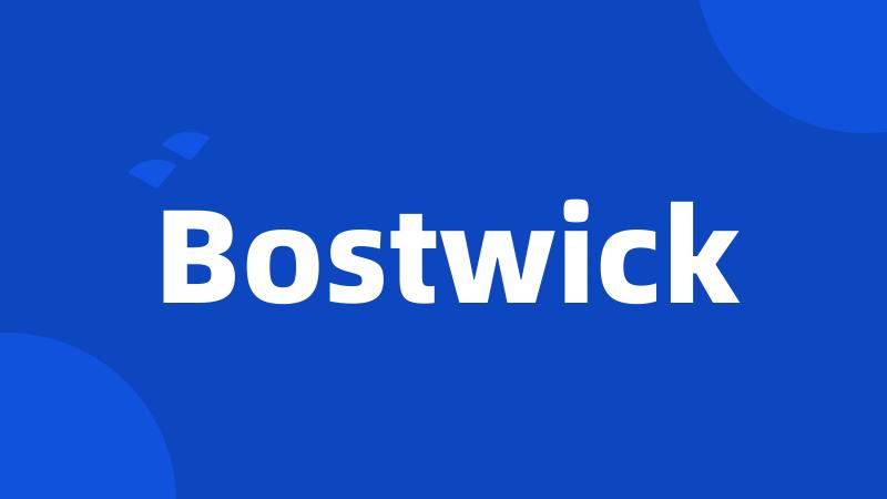 Bostwick