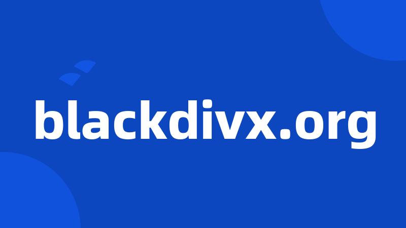 blackdivx.org
