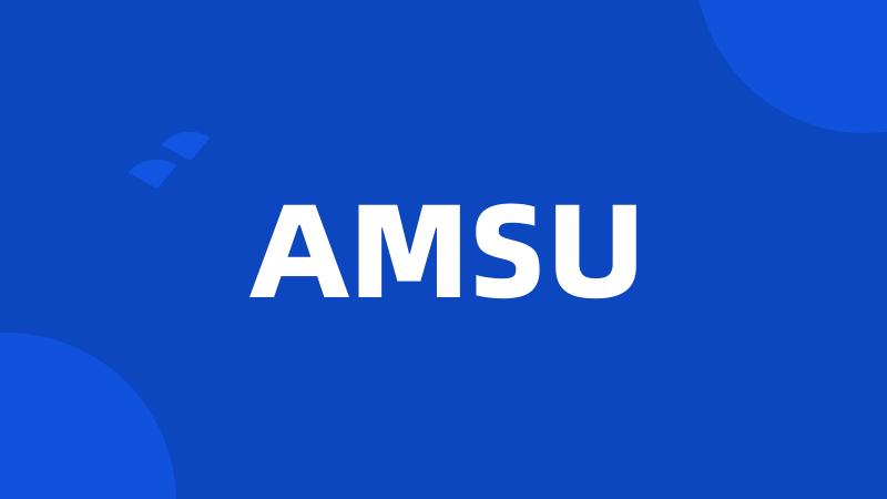 AMSU