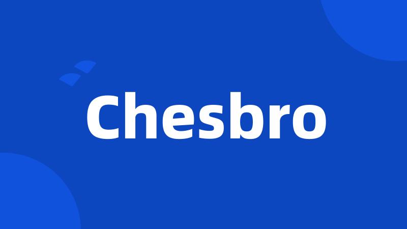 Chesbro