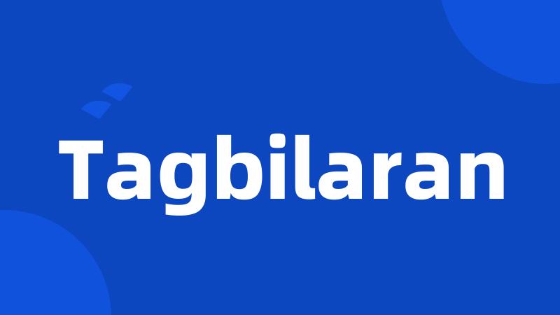 Tagbilaran