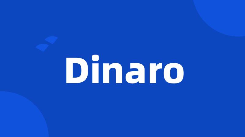 Dinaro