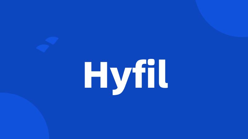 Hyfil