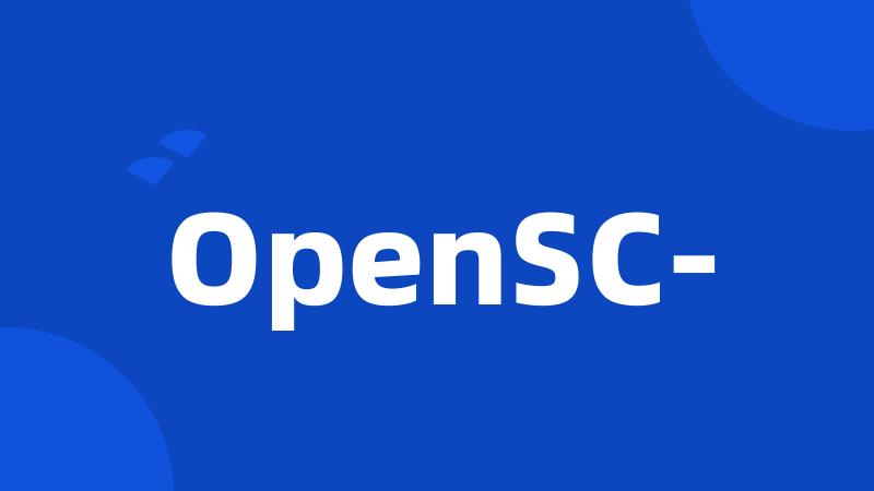 OpenSC-