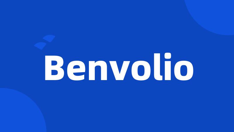 Benvolio