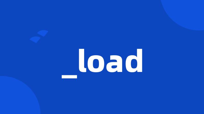 _load