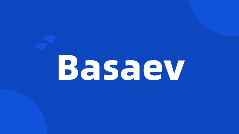 Basaev