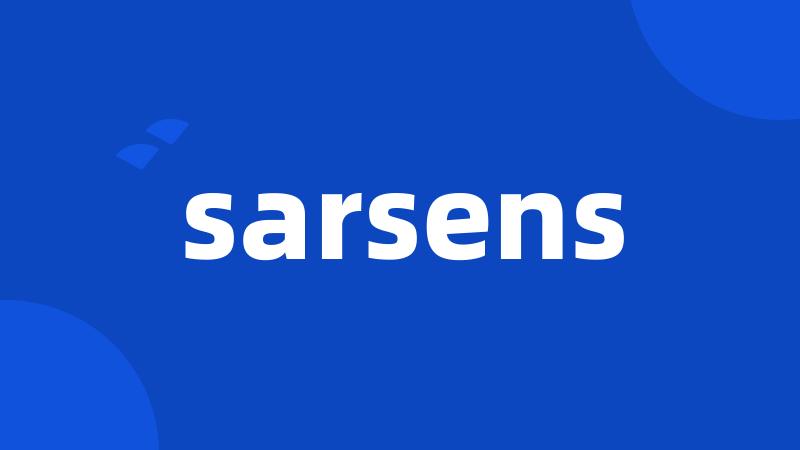 sarsens