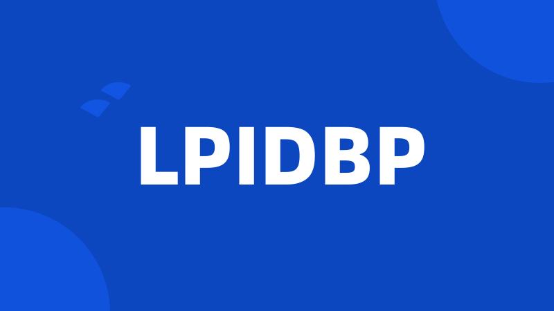 LPIDBP