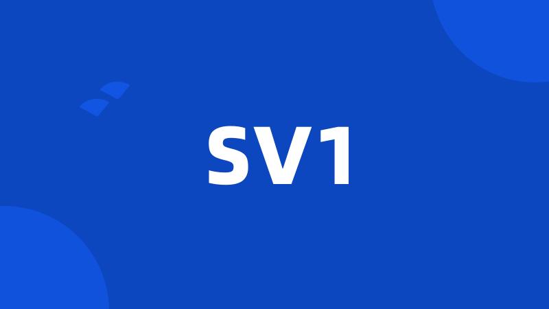 SV1