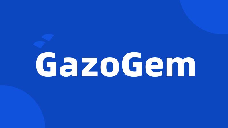GazoGem