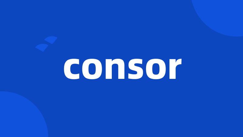 consor