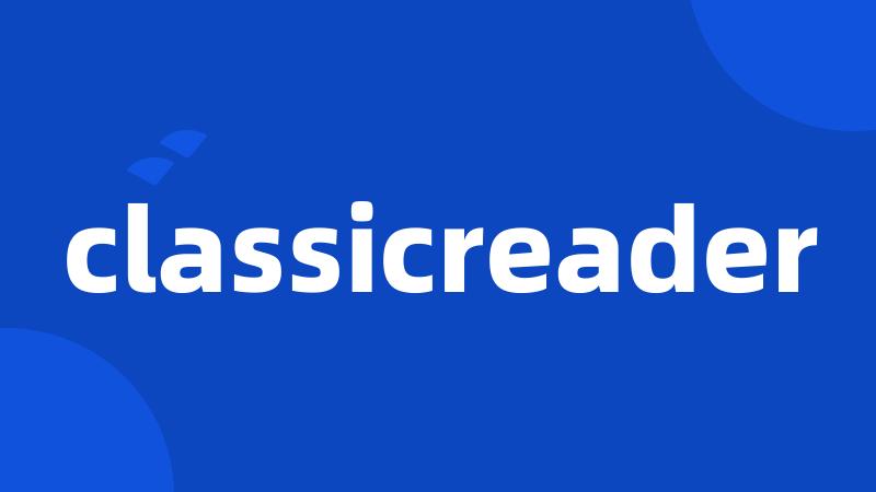 classicreader