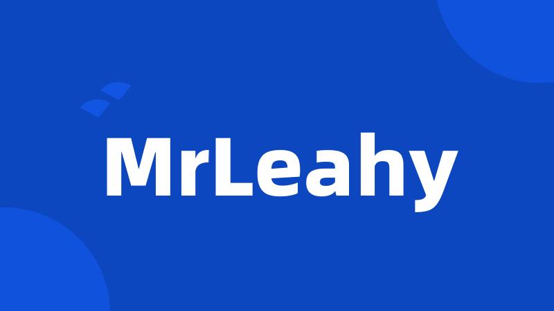 MrLeahy