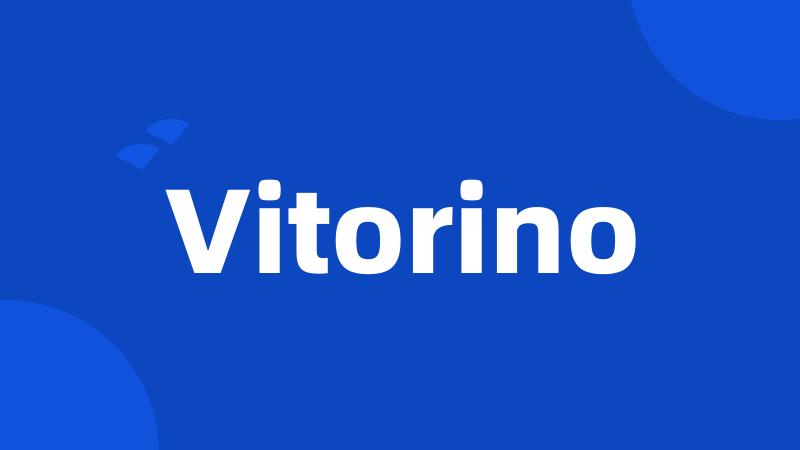 Vitorino