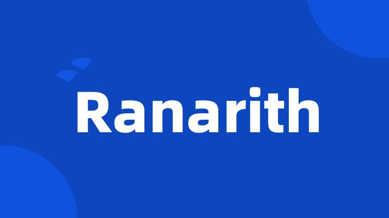 Ranarith