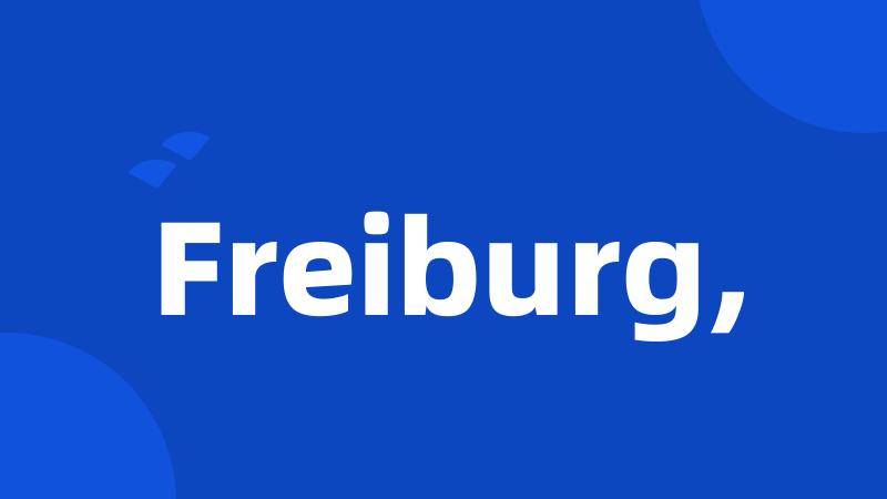 Freiburg,