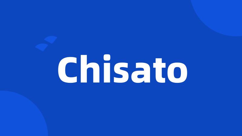 Chisato