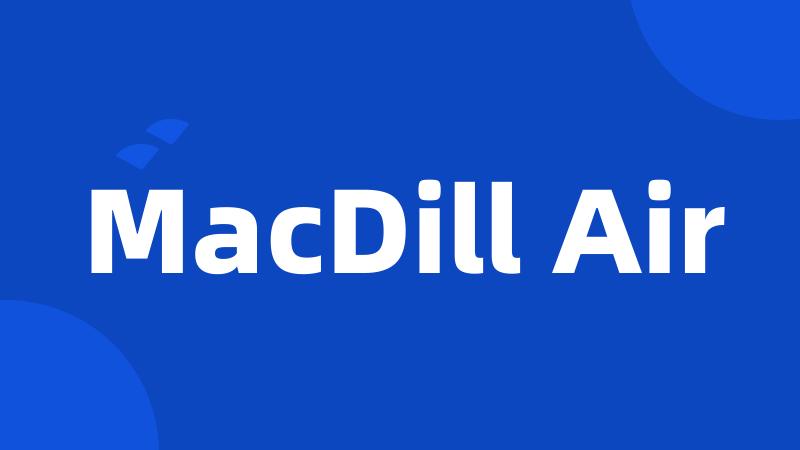 MacDill Air