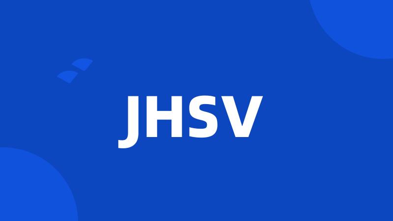 JHSV