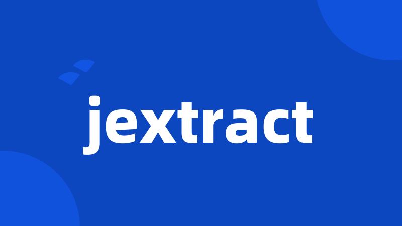 jextract