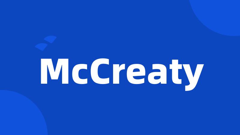 McCreaty