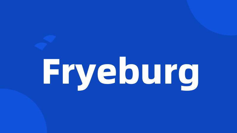 Fryeburg