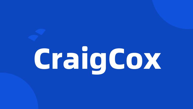 CraigCox