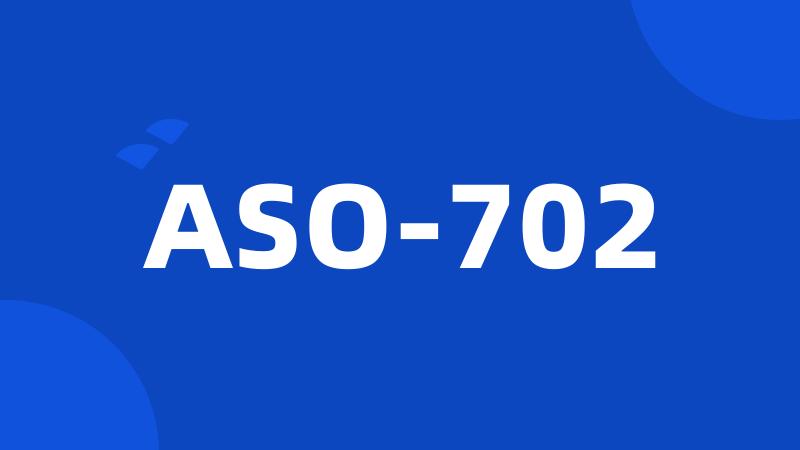 ASO-702