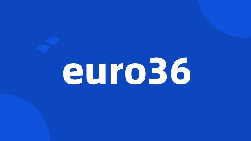 euro36