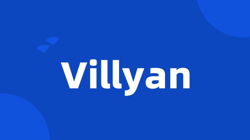 Villyan