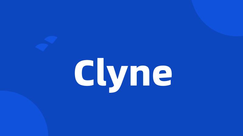 Clyne