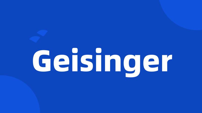 Geisinger
