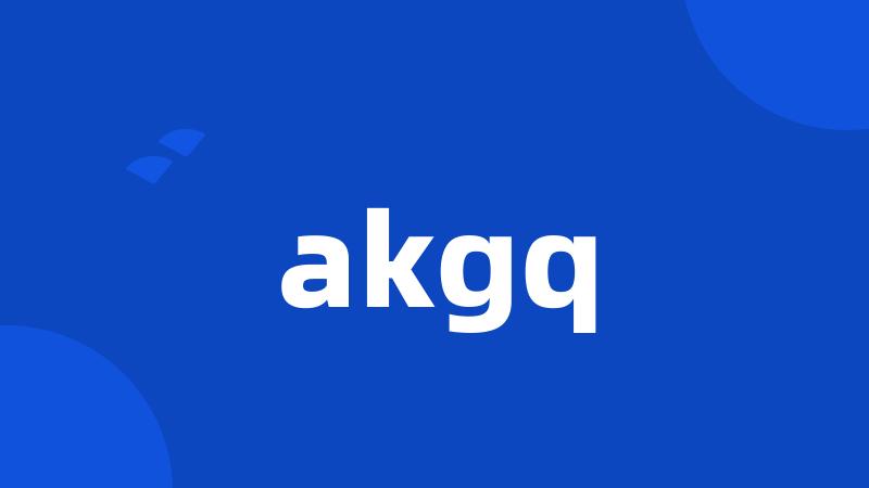 akgq