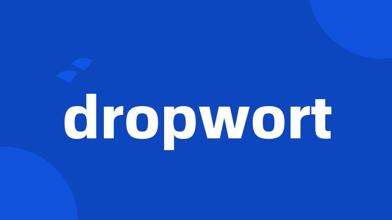 dropwort