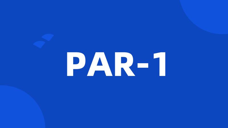 PAR-1