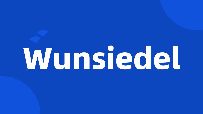 Wunsiedel