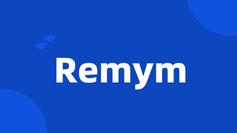 Remym