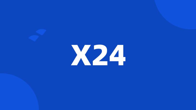 X24