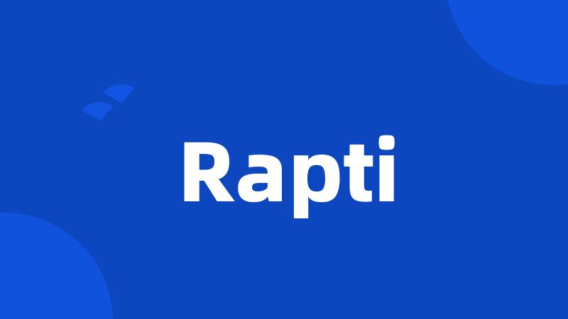 Rapti