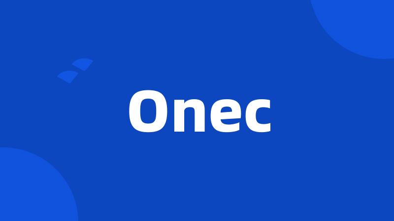 Onec