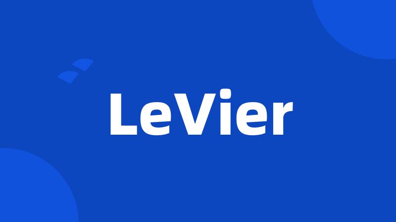 LeVier