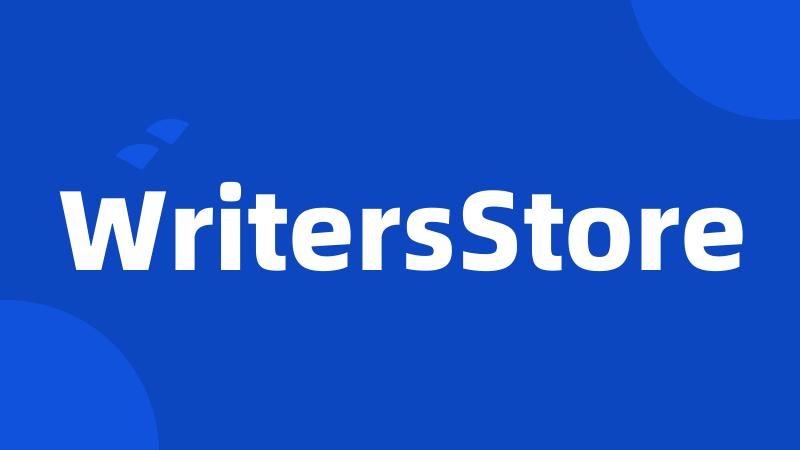 WritersStore
