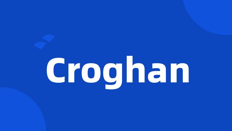 Croghan