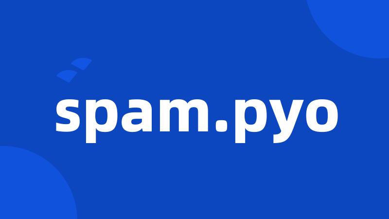 spam.pyo
