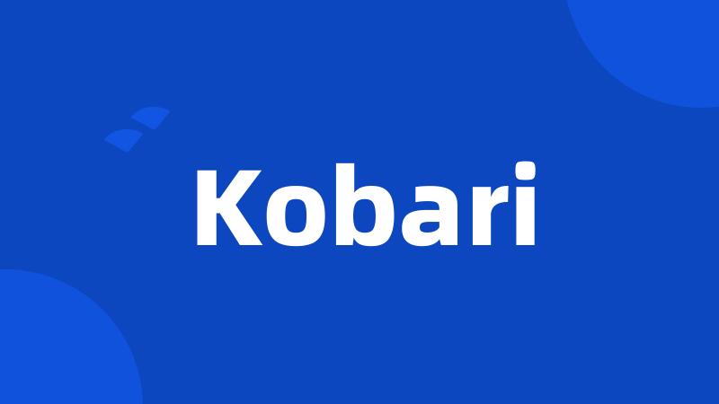 Kobari