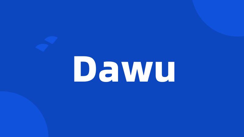 Dawu