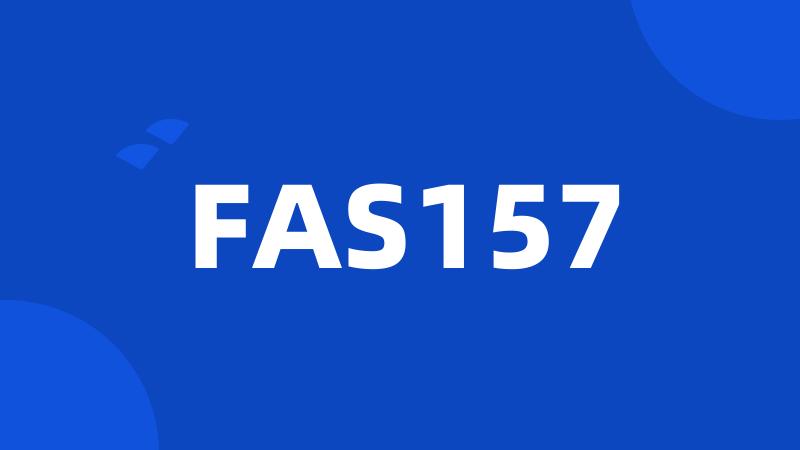 FAS157