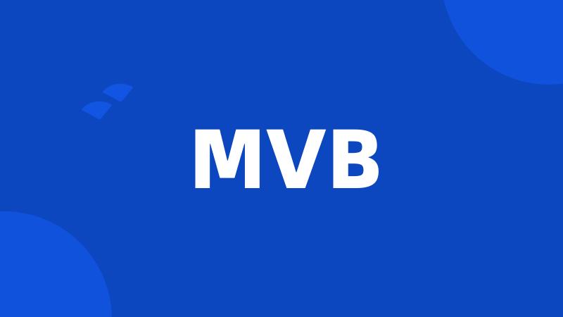 MVB