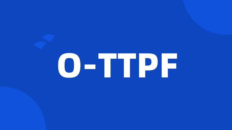 O-TTPF
